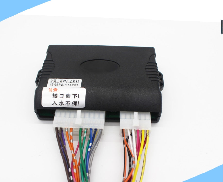 Car Automatically 4 Door Window Closer Closing Open Kit For Nissan X-Trail T32 Qashqai J11 Kadjar Koleos