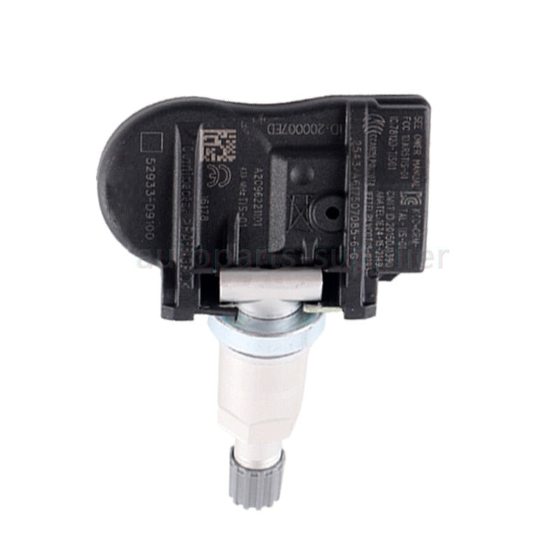 4pcs 52933-D9100 52933D9100 433Mhz Tire Pressure Sensor TPMS For Kia Sportage NIRO OPTIMA HYUNDAI ELANTRA