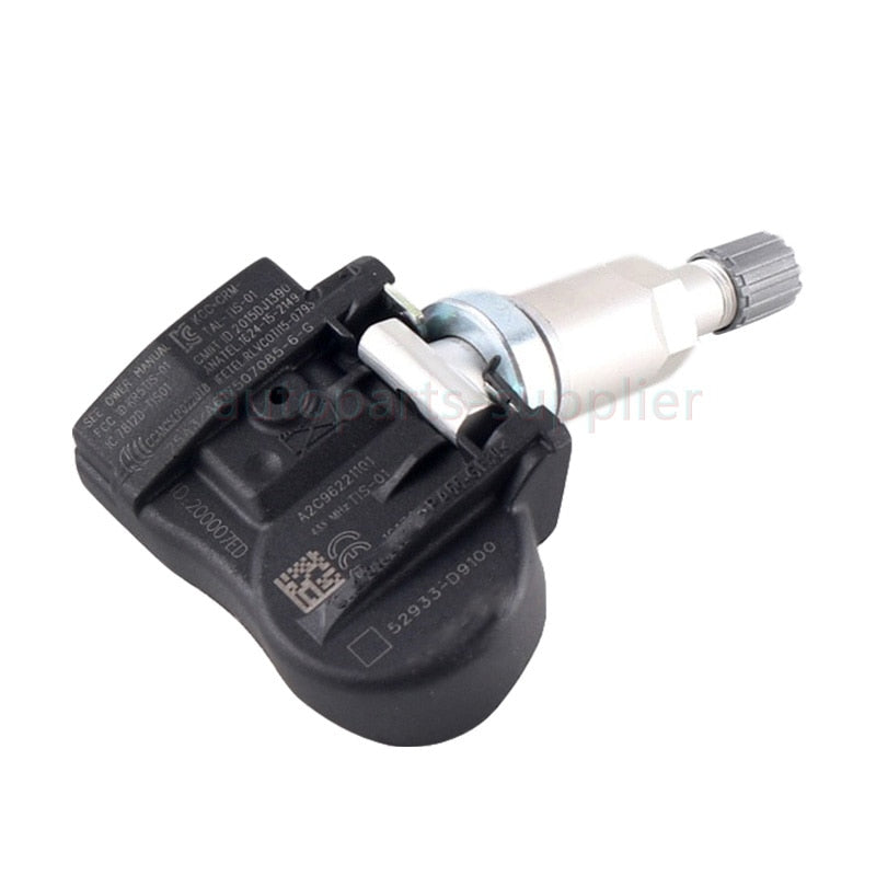 4pcs 52933-D9100 52933D9100 433Mhz Tire Pressure Sensor TPMS For Kia Sportage NIRO OPTIMA HYUNDAI ELANTRA