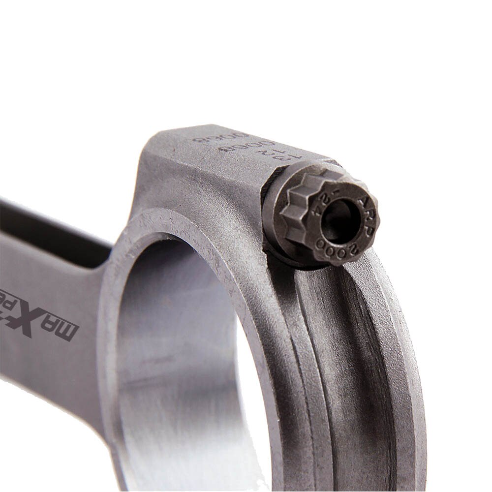 Connecting Rods for BMW E36 E46 328i 325i M52B28 Conrods H Beam Con Rod 135mm 4340 Forged H-Beam Floating Balanced TUV Shot peen