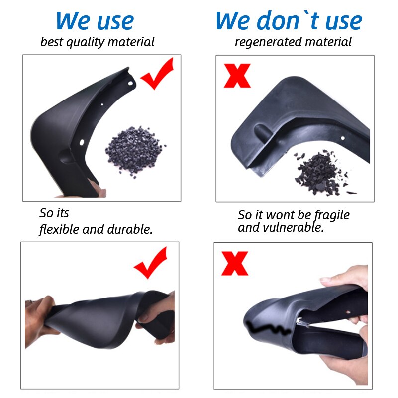 LAND ROVER DISCOVERY  MUDFLAPS SPLASH GUARD MUDGUARDS FENDER