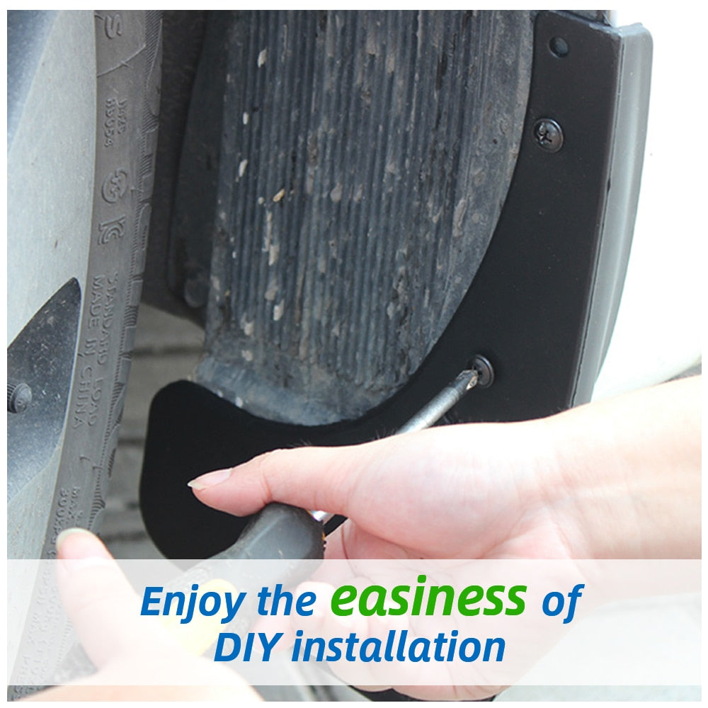 LAND ROVER DISCOVERY  MUDFLAPS SPLASH GUARD MUDGUARDS FENDER