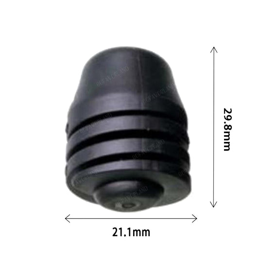 867827500A  Black Rubber Bonnet Hood Bumper Stop Buffer 867827500A For VW Bora Caddy Jetta Golf Passat Touran For Skoda Fabia