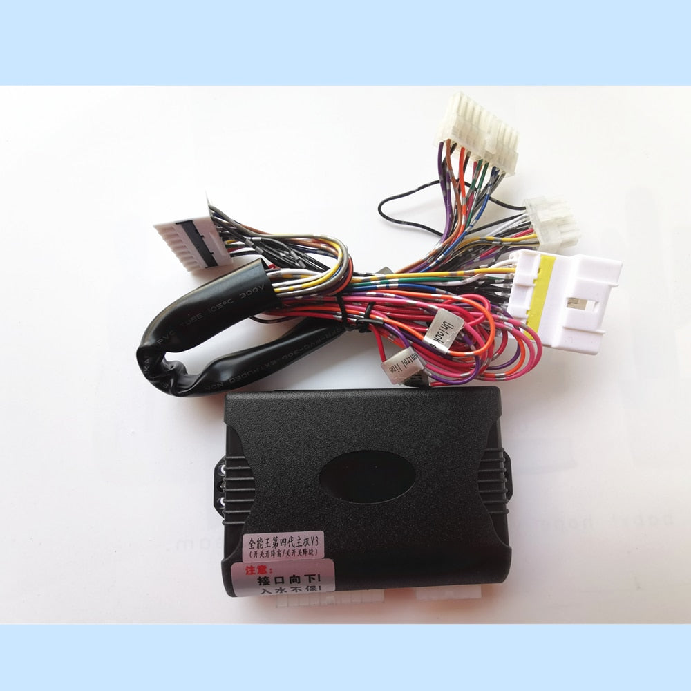 Car Automatically 4 Door Window Closer Closing Open Kit For Hyundai Accent Solaris Verna