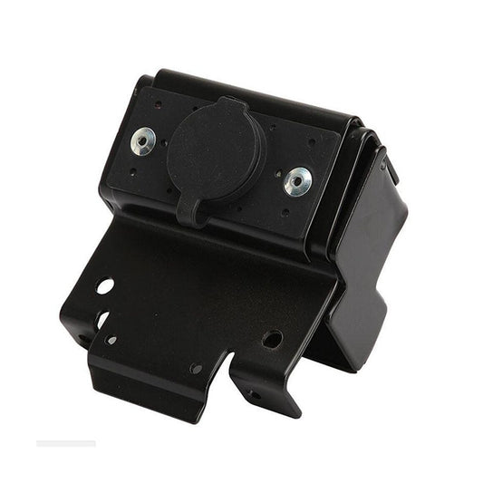 For Jeep Wrangler JK 07-18 Grille Hood Lock Kit Front Engine Compartment Hood Cover Anti-Theft Assembly locking Hood Catch
