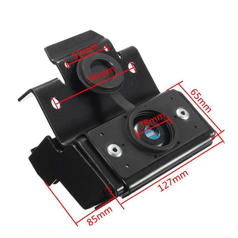 For Jeep Wrangler JK 07-18 Grille Hood Lock Kit Front Engine Compartment Hood Cover Anti-Theft Assembly locking Hood Catch
