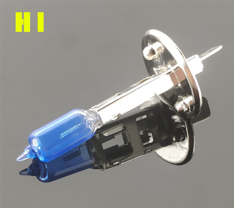 Voiture Lumière H1 H3 H4 H7 H8 H9 H11 9005 HB3 9006 HB4 Auto lampe halogène ampoule Antibrouillards 55W 100W 12V Super Blanc Phares Lampe