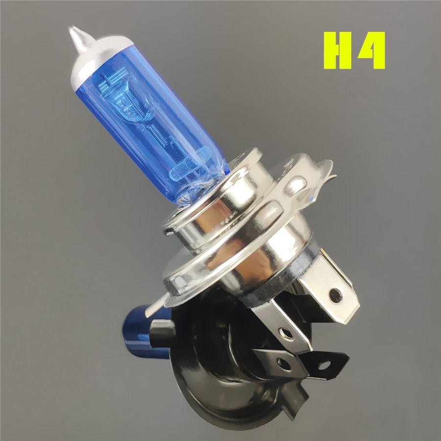 Voiture Lumière H1 H3 H4 H7 H8 H9 H11 9005 HB3 9006 HB4 Auto lampe halogène ampoule Antibrouillards 55W 100W 12V Super Blanc Phares Lampe