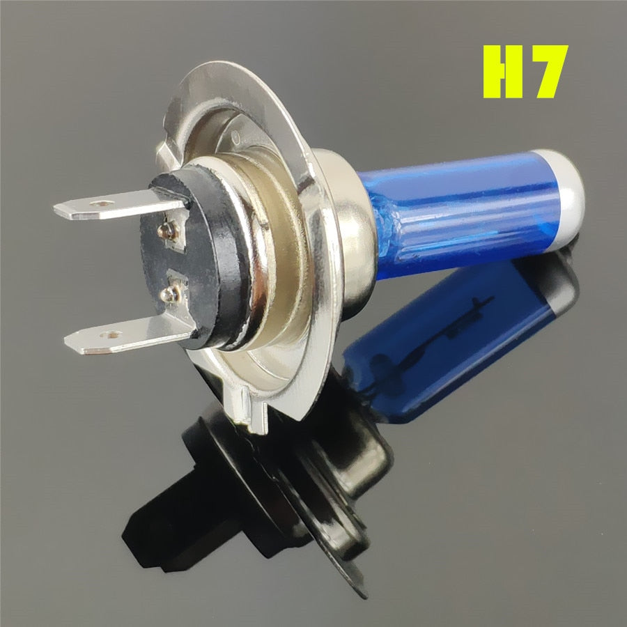 Voiture Lumière H1 H3 H4 H7 H8 H9 H11 9005 HB3 9006 HB4 Auto lampe halogène ampoule Antibrouillards 55W 100W 12V Super Blanc Phares Lampe