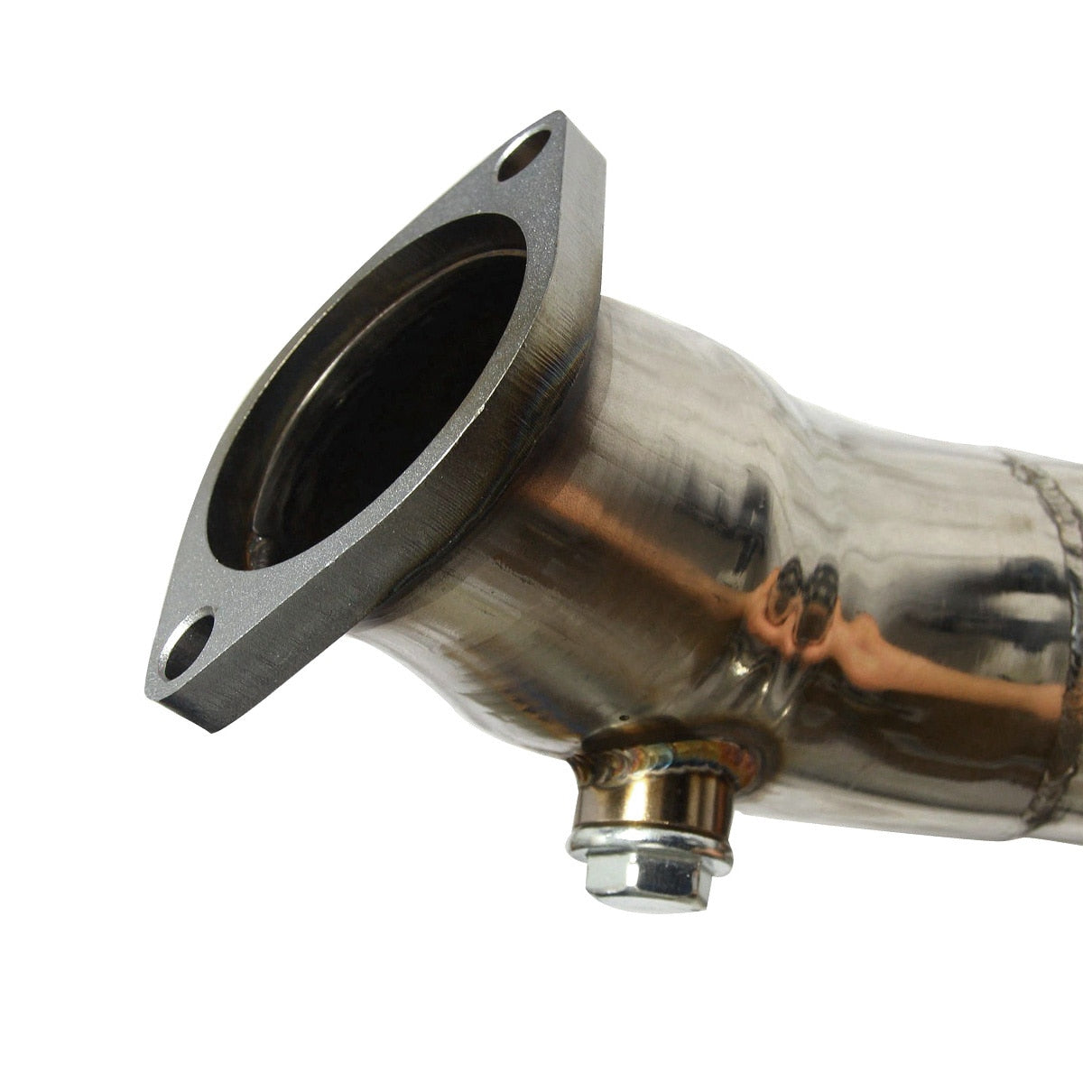 76mm Exhaust Turbo Downpipe Twin Turbo N54 N54B30 for BMW 135i 335i Z4 N54 E82 E87 E81 E90 E91 E92 2007-2012