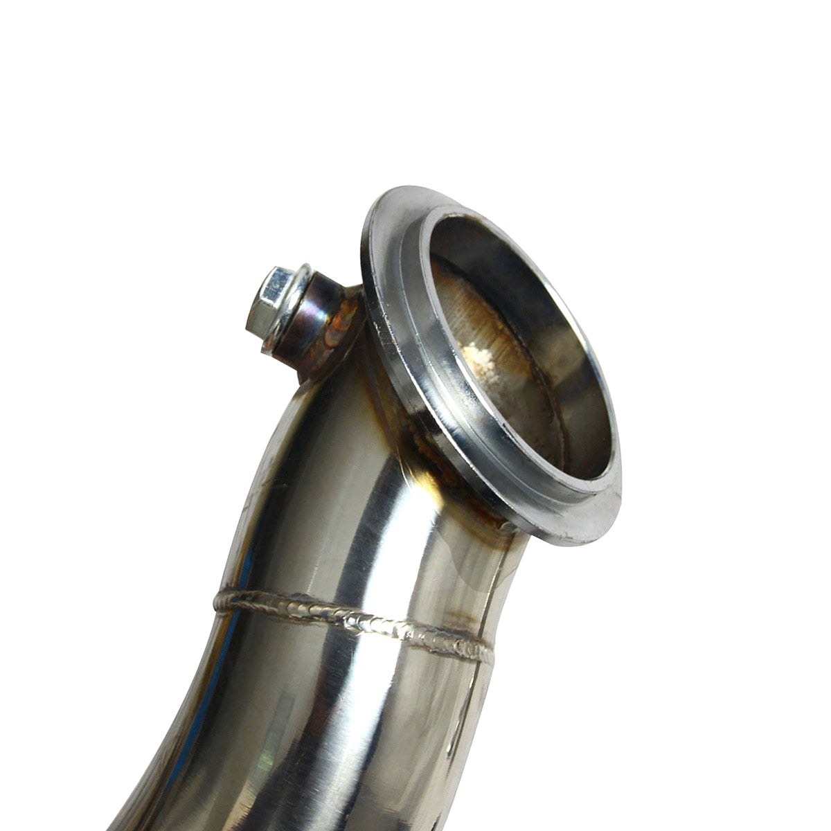 76mm Exhaust Turbo Downpipe Twin Turbo N54 N54B30 for BMW 135i 335i Z4 N54 E82 E87 E81 E90 E91 E92 2007-2012