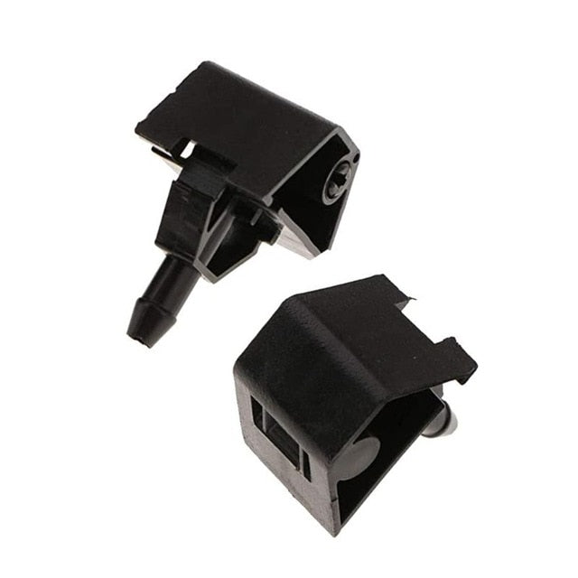 2pcs Car Window Windshield Washer Spray Nozzle Jet for Nissan Qashqai