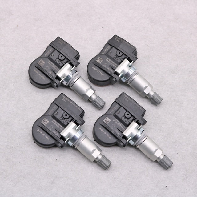 BHB637140 GS1D37140 4 PCS TPMS FOR Mazda 2 3 5 6 CX-5 CX-6 CX-9 MX-5 Artz 433MHz BHB637140A TPMS SENSOR TIRE AIR PRESSURE SENSOR