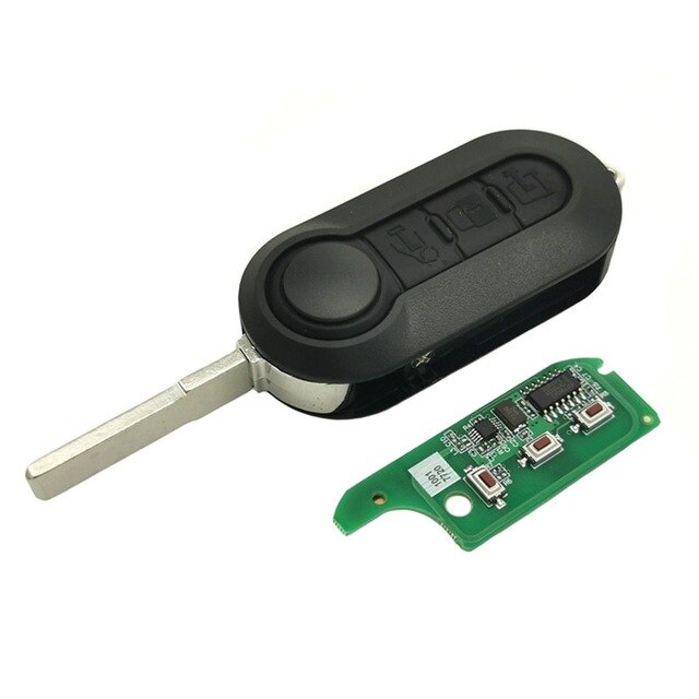 Clé à distance de voiture Datong World pour Fiat 500L MPV Ducato Citroen Jumper Peugeot Boxer 2008-2015 433.92 ASK PCF7946 clé intelligente de voiture