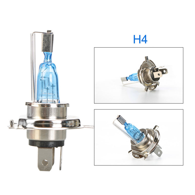 2 PCS Date super lumineux 55w voiture H4 H7 H11 H1 9005 9006 HB3 HB4 Lampe halogène Prise d'origine auto phare ampoule 5500k blanc