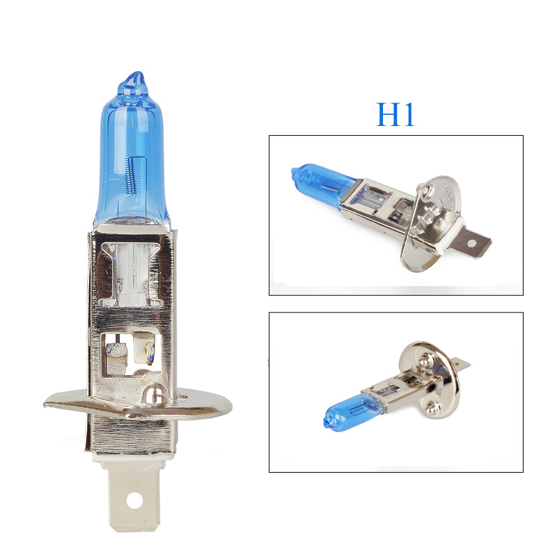 2 PCS Date super lumineux 55w voiture H4 H7 H11 H1 9005 9006 HB3 HB4 Lampe halogène Prise d'origine auto phare ampoule 5500k blanc