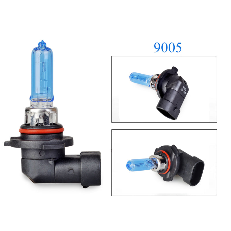2 PCS Date super lumineux 55w voiture H4 H7 H11 H1 9005 9006 HB3 HB4 Lampe halogène Prise d'origine auto phare ampoule 5500k blanc