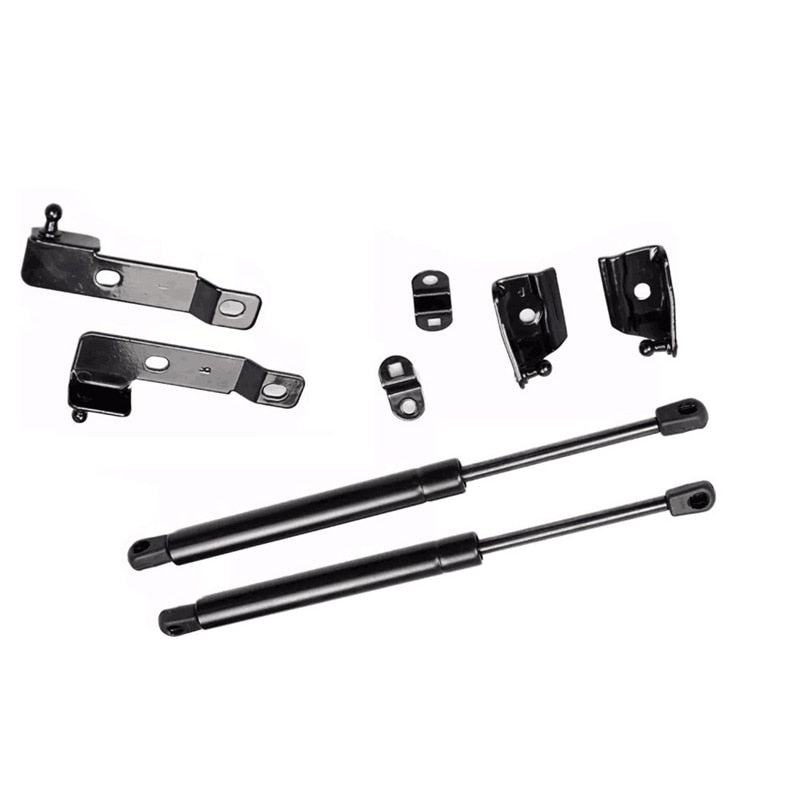 Car Front Bonnet Hood Cover Support Kit Gas Struts Lift Support for Nissan Frontier Navara D40 Pathfinder R51