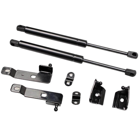 Car Front Bonnet Hood Cover Support Kit Gas Struts Lift Support for Nissan Frontier Navara D40 Pathfinder R51