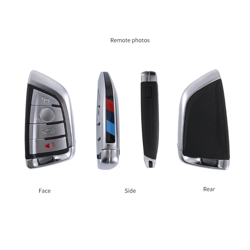 BMW F20, F21,F22,F23,F24, F30, F31, F34, F35, f80 PKE keyless entry kit plug and play car alarm system can Bus