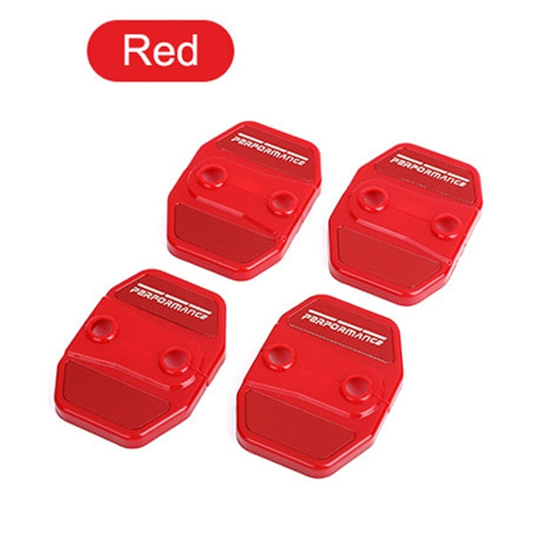 4Pcs Car Buckle Door Lock Cover for BMW 1 2 5 7 Series  G30 G38 G11 G01 G02 G05 F48 F39 F15 F16 M Performance LOGO New