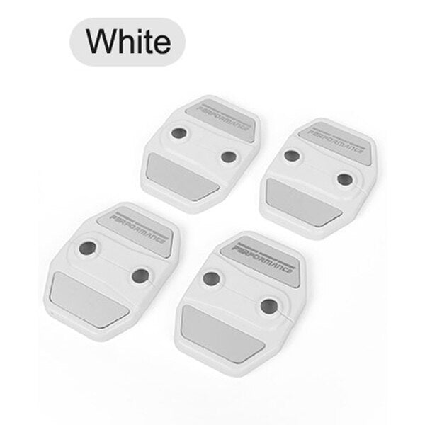4Pcs Car Buckle Door Lock Cover for BMW 1 2 5 7 Series  G30 G38 G11 G01 G02 G05 F48 F39 F15 F16 M Performance LOGO New
