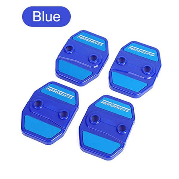 4Pcs Car Buckle Door Lock Cover for BMW 1 2 5 7 Series  G30 G38 G11 G01 G02 G05 F48 F39 F15 F16 M Performance LOGO New