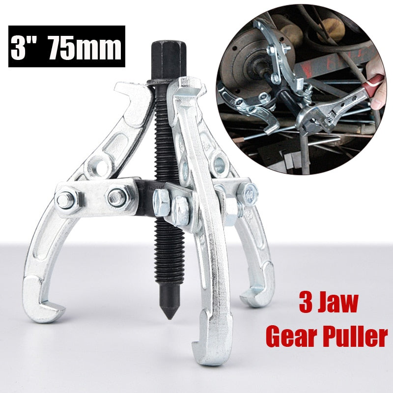 3 Jaws Inner Bearing Puller Auto Gear Remover Car Repair Tool Mechanic Pulling Gear Hub Bearing Puller