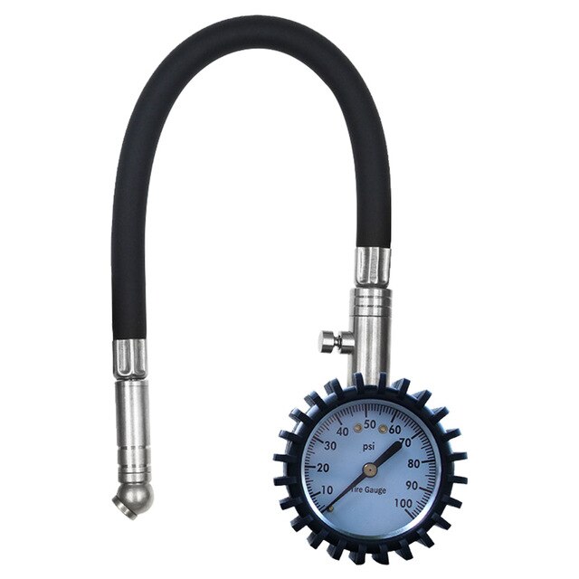 0-220 PSI 0-16Bar Digital Car Tire Air Pressure Inflator Gauge Automobile Tire Pressure Monitor LCD Display Air Tire Inflator