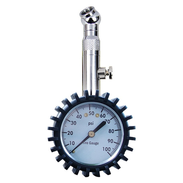 0-220 PSI 0-16Bar Digital Car Tire Air Pressure Inflator Gauge Automobile Tire Pressure Monitor LCD Display Air Tire Inflator