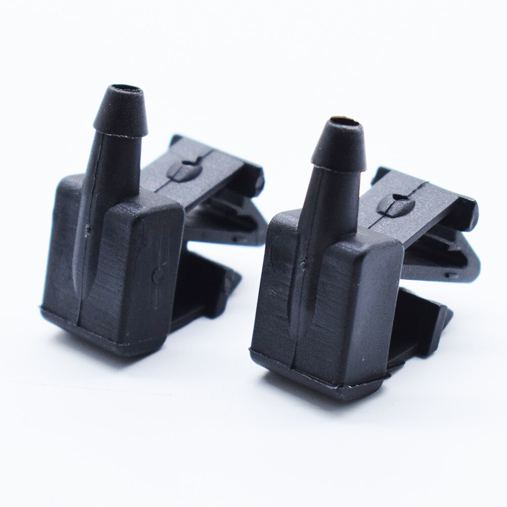 6438Z7 6438.Z7 2x Front Windshield Wiper Washer Jet Nozzle Spray For Peugeot Partner Tepee For Citroen Berlingo MK2