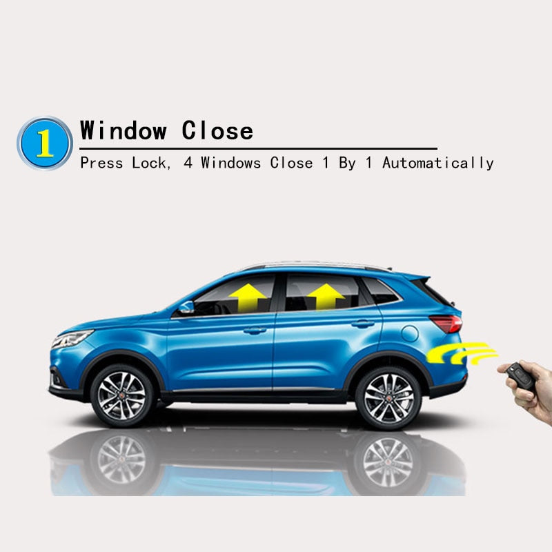 Car Automatically Power Window Closer Closing 1Kit For Nissan X-Trail Qashqai  Juke Leaf Muanro Sentra