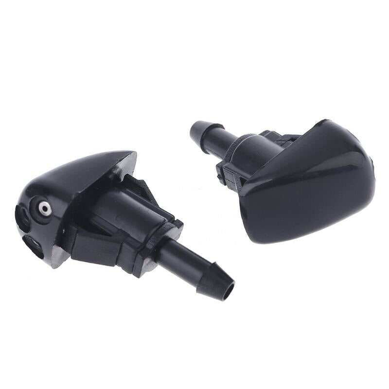 2Pcs Windshield Wiper Washer Spray Nozzle For Hyundai Accent Elantra Sonata Tiburon Kia Optima Amanti Spectra 2004 1XCF