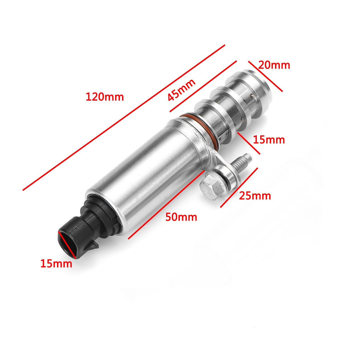 12655420 122655421 2PCS Fuel Control Valves Solenoid Control Valves Camshaft Adjus for Chevrolet Buick
