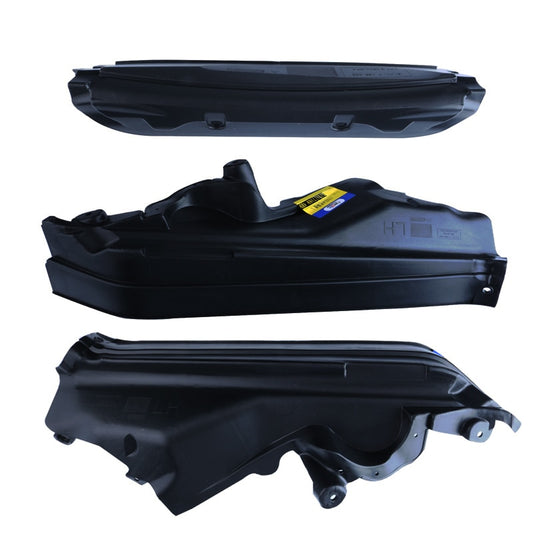 51717169419 51717169420 51717169421 3 Pcs Engine Upper Compartment Partition Panel Set For BMW X5 X6 E70 E71 E72