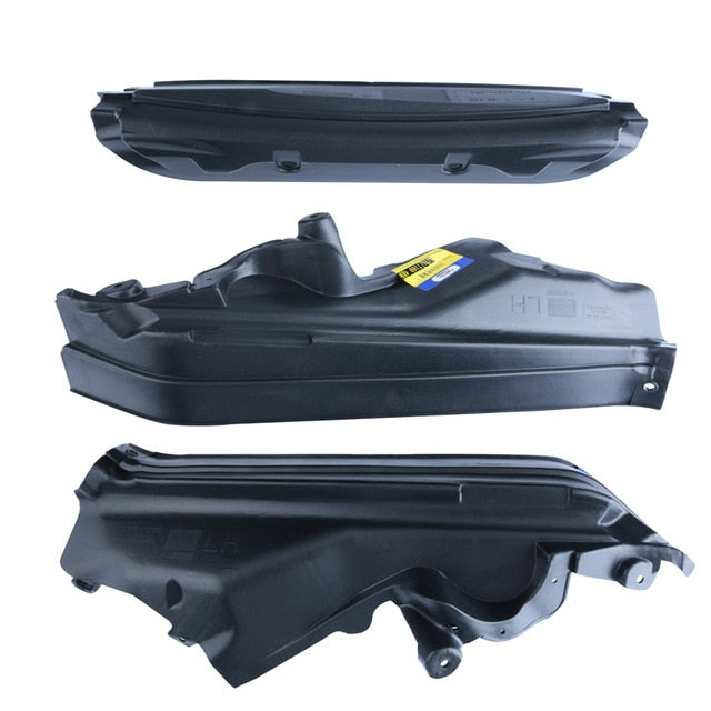 51717169419 51717169420 51717169421 3 Pcs Engine Upper Compartment Partition Panel Set For BMW X5 X6 E70 E71 E72