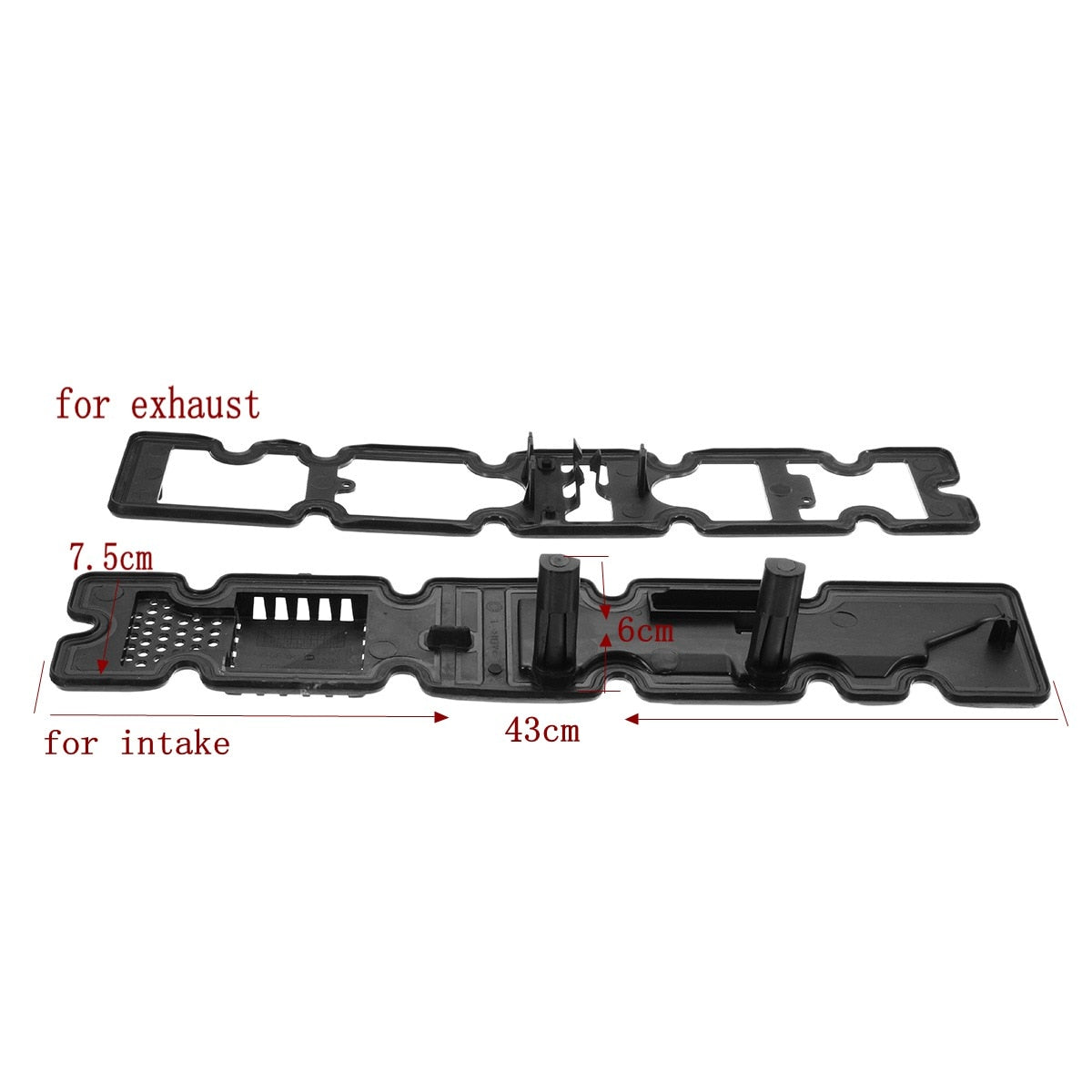 Engine Valve Chamber Cover Pad Intake Exhaust Gasket For Peugeot 408 307 308 508 for Citroen C5 for Sega Triumph