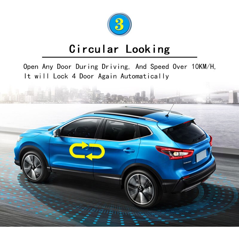 Verrouillage de vitesse de voiture OBD déverrouiller le verrouillage de vitesse Plug and Play pour x-trail/Qashqai 2017-2020/SERENA C27 2019-2020