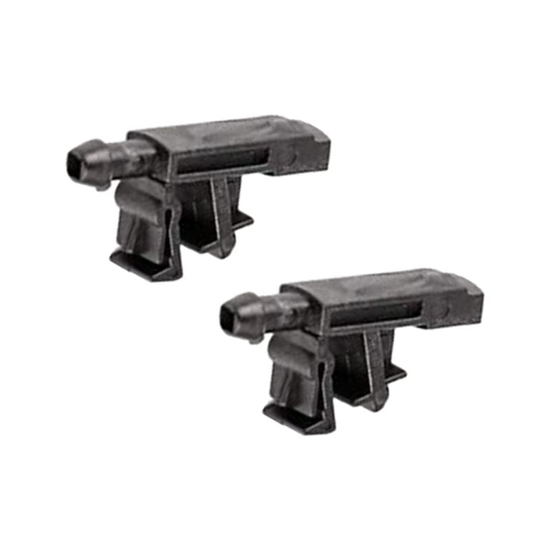 6438.89 6438.A0 2pcs Front Windscreen Washer Jet Nozzle Fit For Peugeot 406 605
