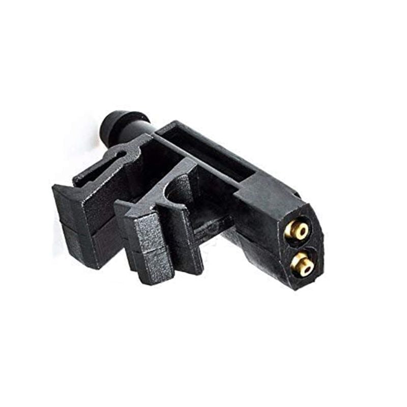 6438.89 6438.A0 2pcs Front Windscreen Washer Jet Nozzle Fit For Peugeot 406 605