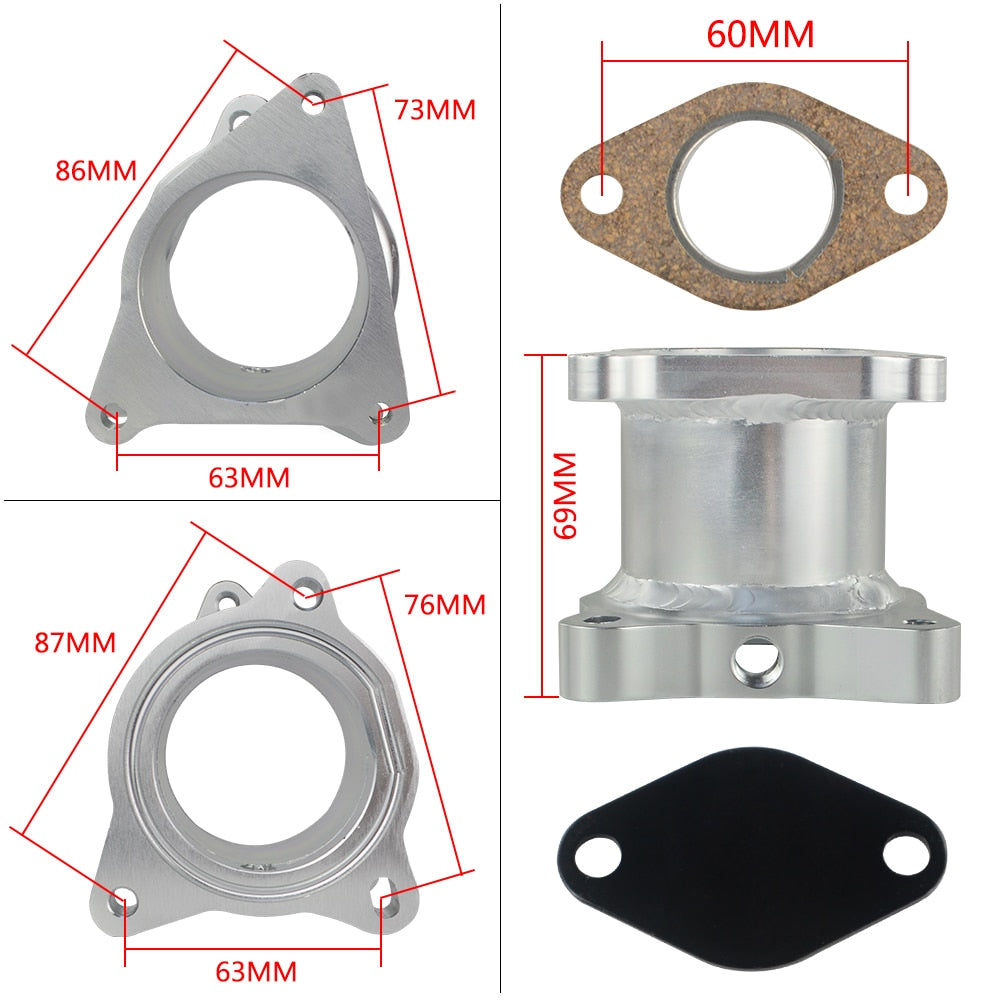 EGR Delete Kit For VW Golf Mk5 2.0tdi for Skoda EGR VALVE HT-EGR03