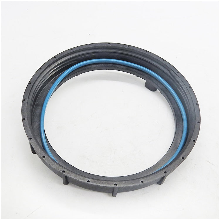 Pompe à carburant pompe à carburant bague d'étanchéité + bague de couverture pour Peugeot 307 206 207 C-triomphe C-quatre pompe à carburant verrouillage joint et couvercle joint torique hxh