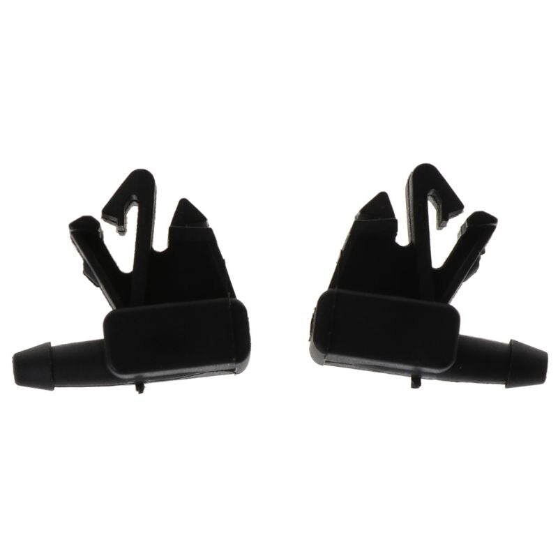 270E7HH1300781 2Pcs Plastic Windscreen Washer Water Jet Spray Nozzle Car Front Windshield for Citroen for Peugeot 270E