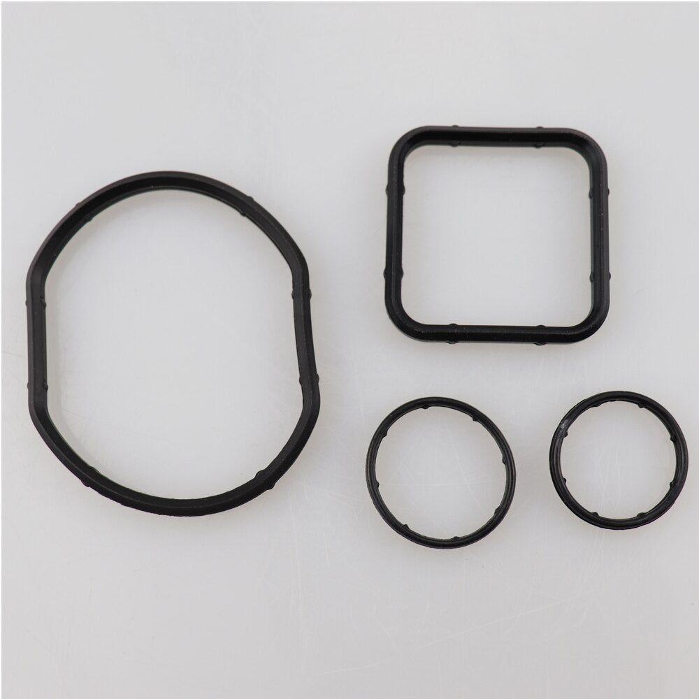 93186324 55353322 55353320 55355603 Engine Oil Cooler Repair Set of Heat Exchanger Gasket For Chevrolet Cruze Opel Orlando Astra