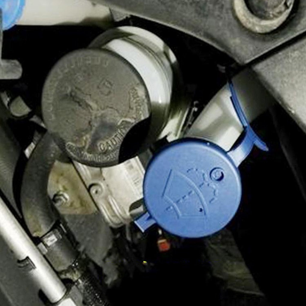 Car Styling New Windshield Wiper Washer Bottle Cap Cover For Peugeot 206 207