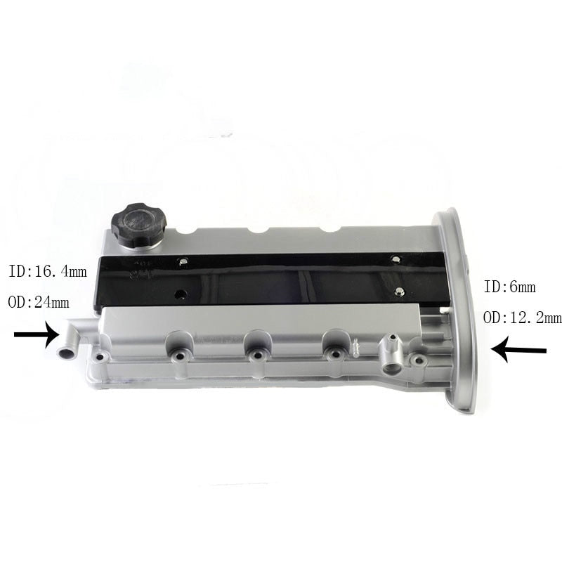 96473698 Aluminium Alloy Engine Cylinder Head Valve Cover for Daewoo Buick Excelle Chevrolet Lacetti Lova Aveo Sonic Kalos