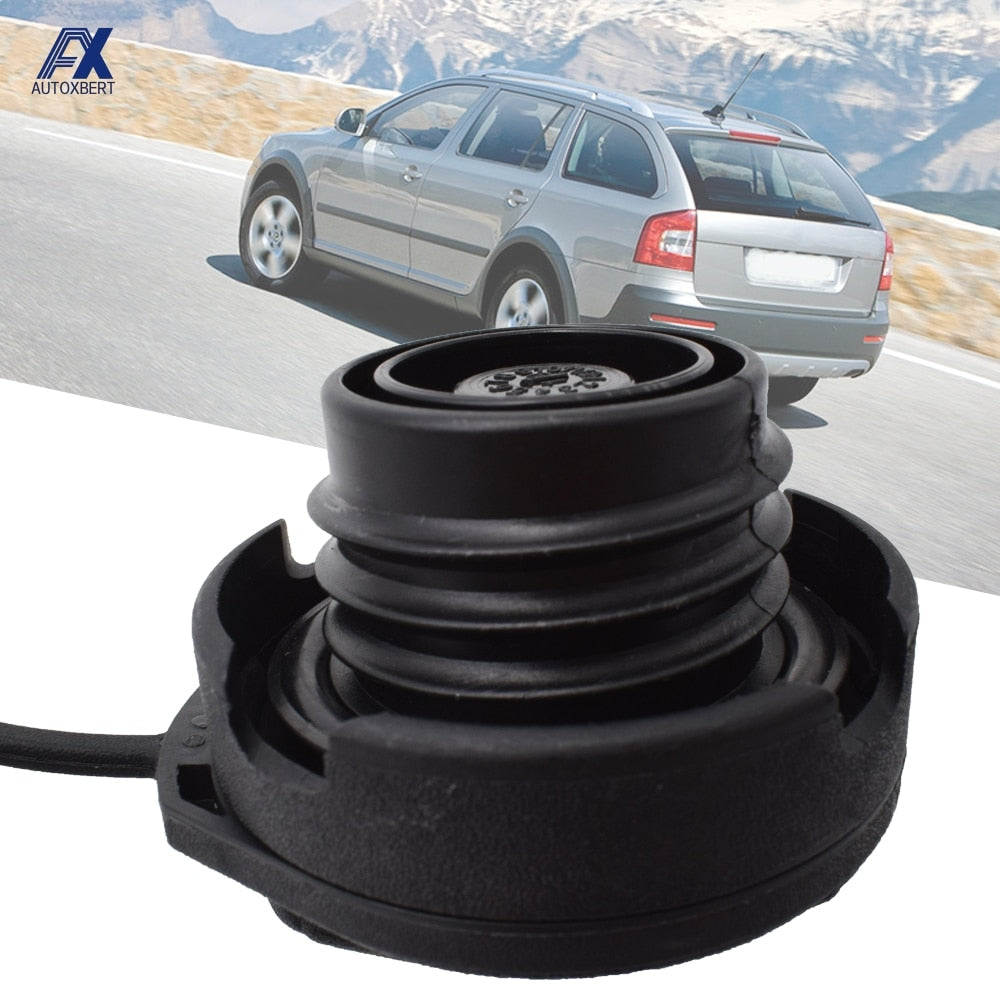 1J0201550A For VW Golf Polo Passat For Audi A4 A6 A8 For Skoda Octavia Leon Fuel Filler Cap Tank Inner Cover Cap Petrol Diesel