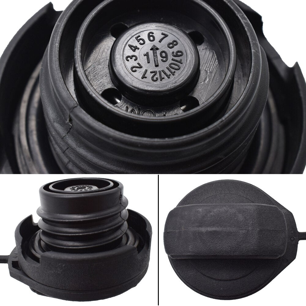 1J0201550A For VW Golf Polo Passat For Audi A4 A6 A8 For Skoda Octavia Leon Fuel Filler Cap Tank Inner Cover Cap Petrol Diesel