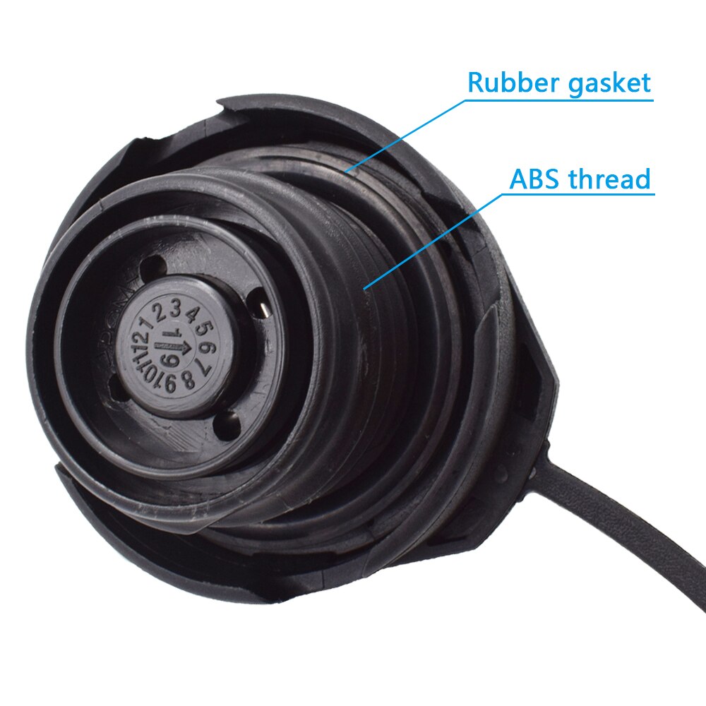 1J0201550A For VW Golf Polo Passat For Audi A4 A6 A8 For Skoda Octavia Leon Fuel Filler Cap Tank Inner Cover Cap Petrol Diesel