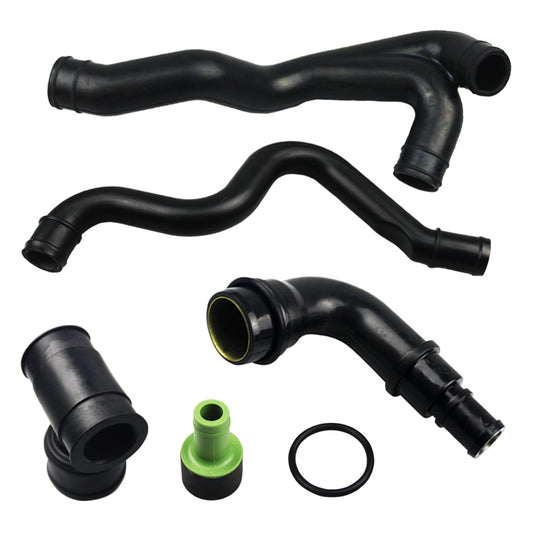 Engine Crankcase Breather Hose For VW Golf Jetta MK4 Audi A3 TT 1.8T 058103247 035103245A 06A103213F 06A103221AH